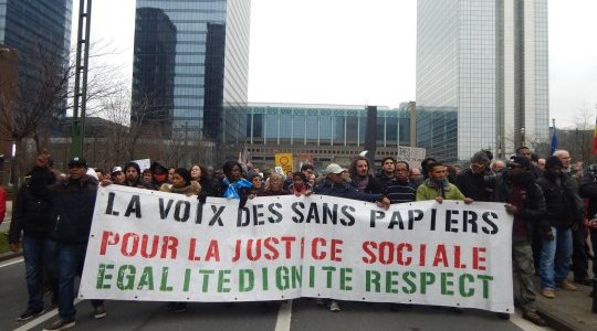 « VSP, l’Odyssée des sans-papiers »