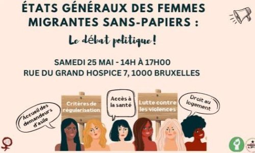 Etats généraux des femmes migrantes sans-papiers :  Le débat politique 