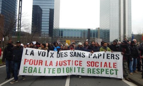 « VSP, l’Odyssée des sans-papiers »