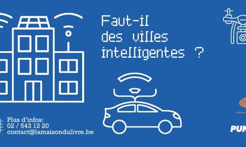 jeudi 15 juin à 19h00  - Rencontre -  Faut-il des villes intelligentes ? 